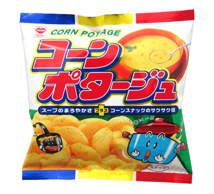 YaoKin - Corn Potage Snack - Konbini Stop