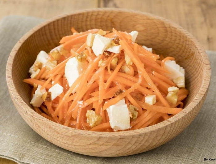 <h1>Cream Cheese Gulerodssalat</h1>
