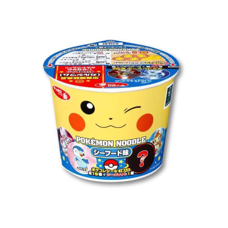 Pokemon Cup Noodles - Seafood Flavor - Konbini Stop
