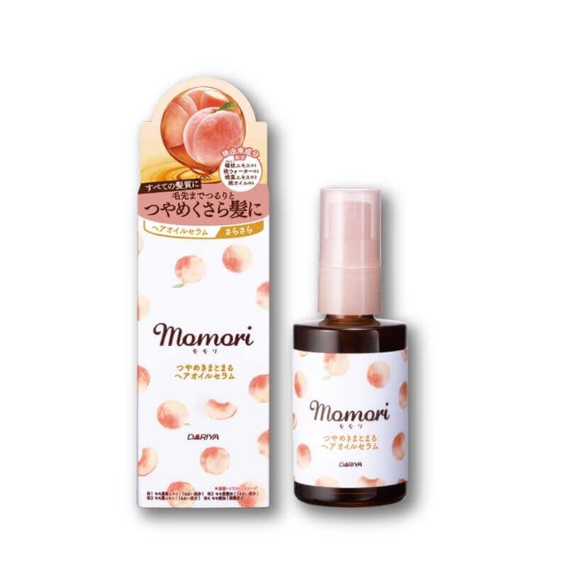 Momori Shinyakimaru Hair Oil Serum - Konbini Stop
