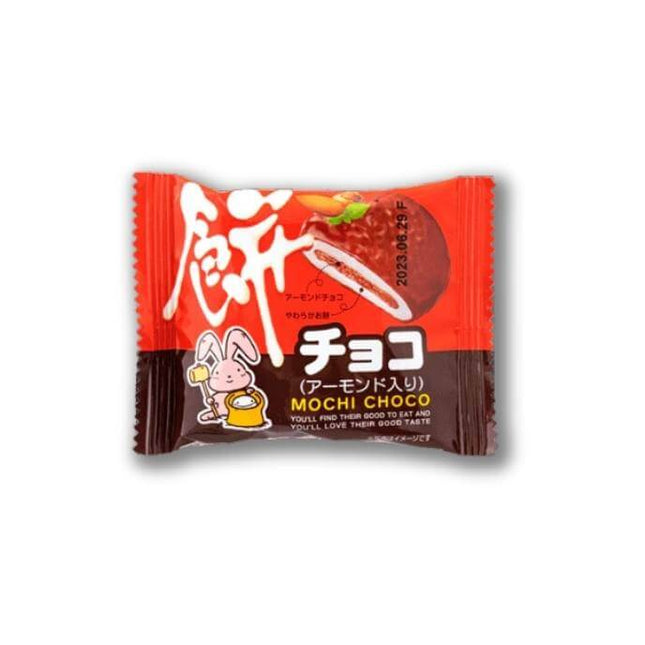 Yaokin - Mochi Chocolate Almond - Konbini Stop