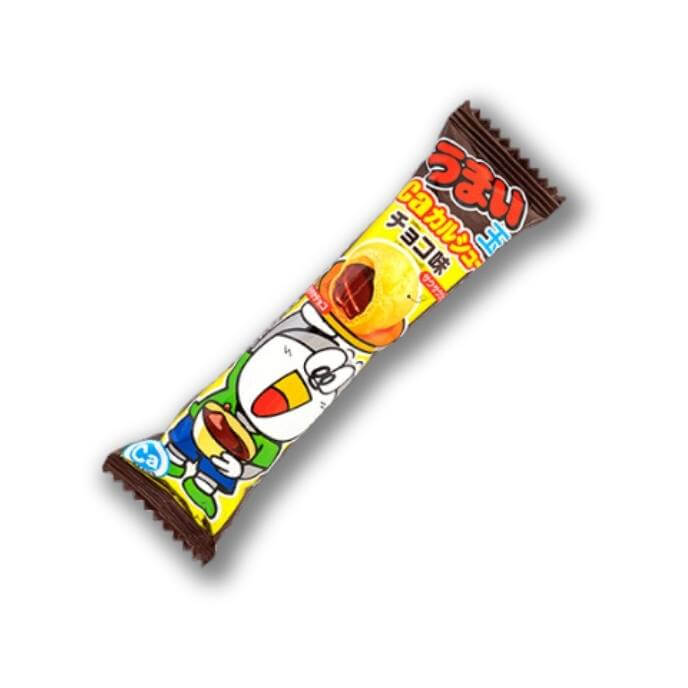 Yaokin - Tasty Ball Choux Chocolate Flavor - Konbini Stop