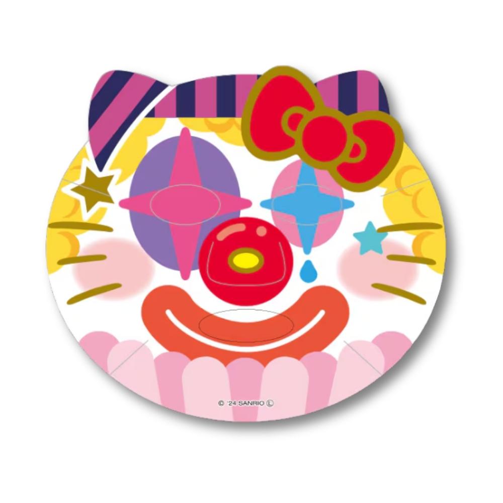 Hello Kitty Narikiri Face Pack - Clown