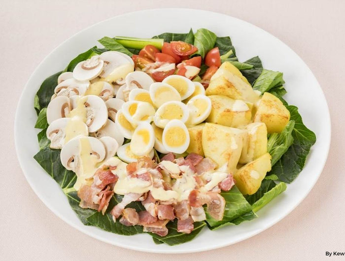 <h1>Komatsuna Paysanne Salad</h1>