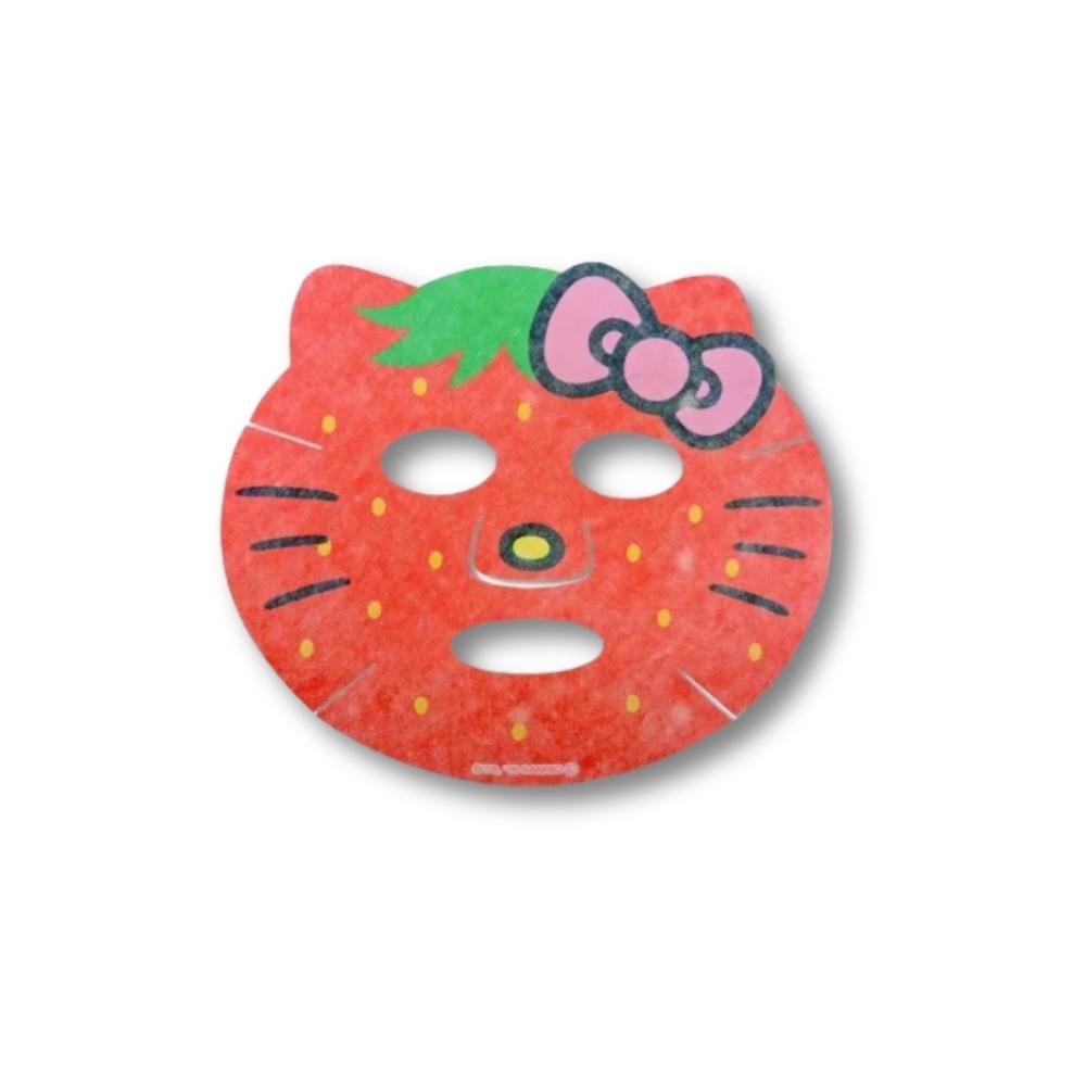 Hello Kitty Narikiri Face Pack - Strawberry