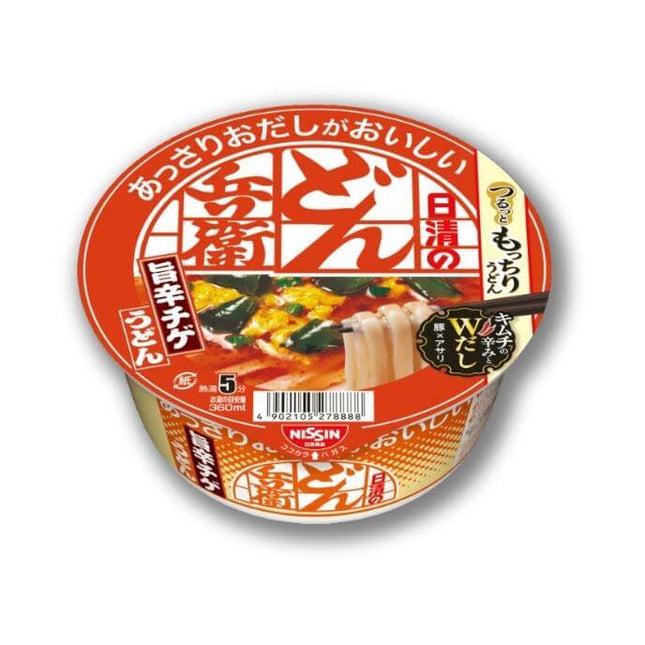 Nissin - Donbei Umakara Jjigae Udon - Konbini Stop