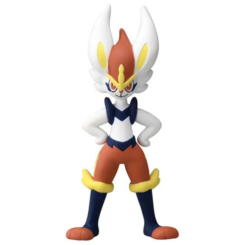 Takara Tomy Pocket Monsters - Cinderace ( Aceburn) MS-35