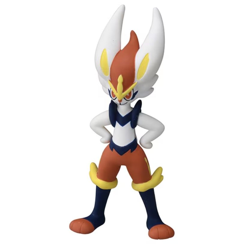 Takara Tomy Pocket Monsters - Cinderace ( Aceburn) MS-35