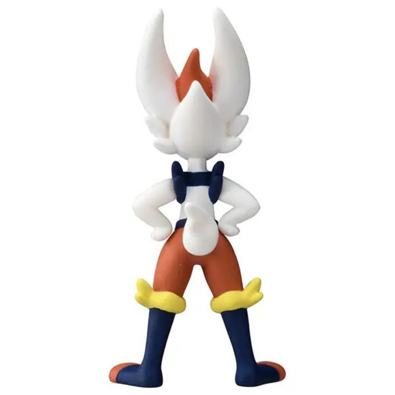 Takara Tomy Pocket Monsters - Cinderace ( Aceburn) MS-35