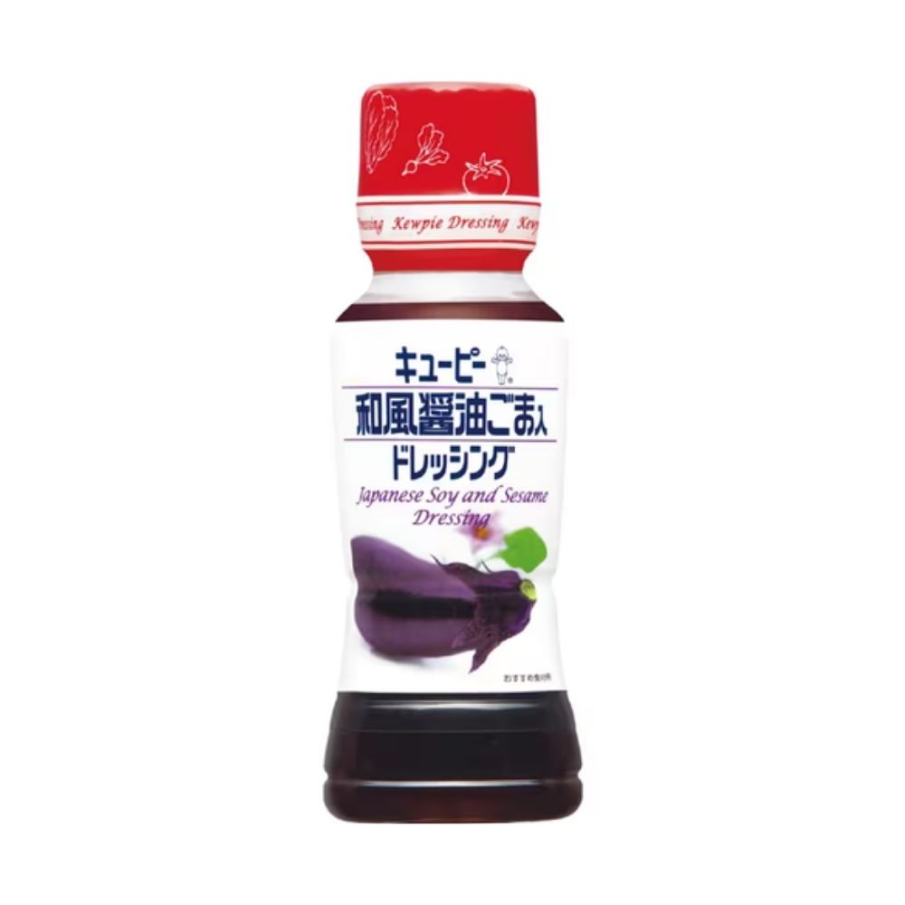 Kewpie Japanese-style soy sauce with sesame seeds Dressing