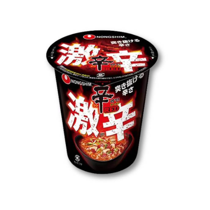 Nongshim Super Spicy Cup Noodle - Konbini Stop