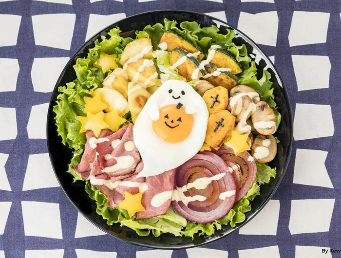 <h1>Obake no Halloween Paysanne Salad</h1>