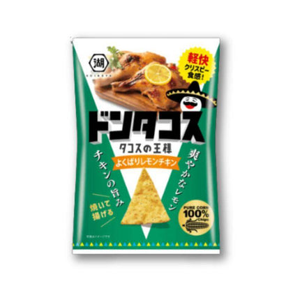 Koikeya Don Tacos Tortilla Chips - Lemon Chicken - Konbini Stop