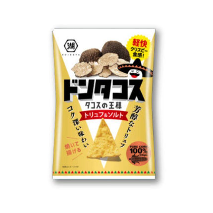 Koikeya Don Tacos Tortilla Chips - Truffle & Salt - Konbini Stop