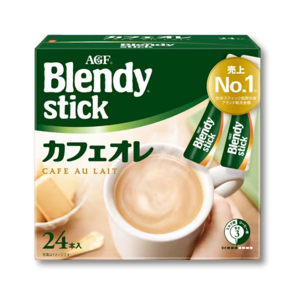 AGF Blendy Stick Cafe au Lait (Instantkaffee) 27 Stück