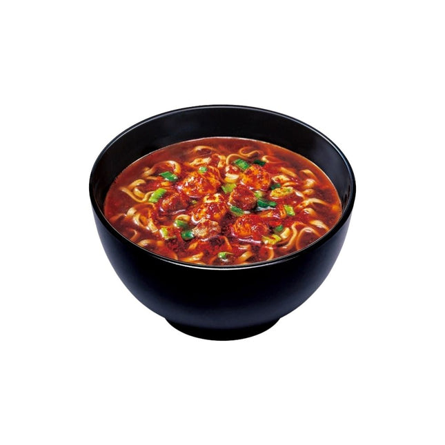Nissin Donbei Spicy Noodles in a Bowl - x 3 Meal Pack
