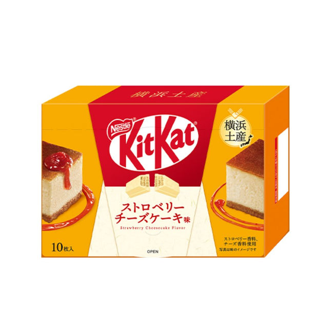 Japan Kitkat Strawberry Cheesecake 10 pcs