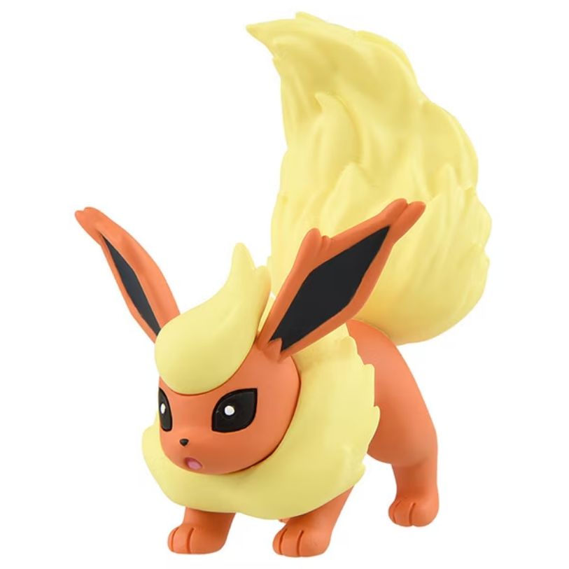 Takara Tomy Pokemon Monster Collection - Flareon