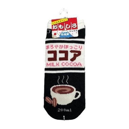 Calzini Giapponesi al Cacao e Latte
