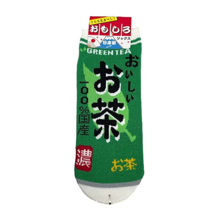 Chaussettes de thé vert japonais