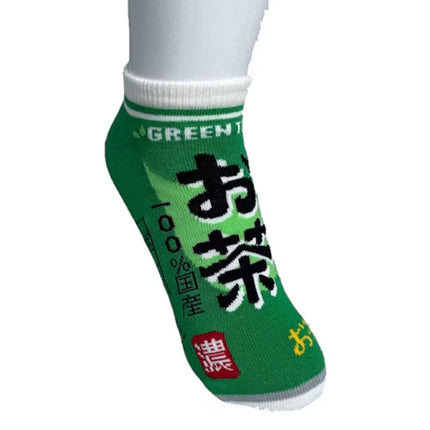 Chaussettes de thé vert japonais