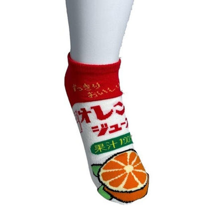 Calzini al Succo d'Arancia