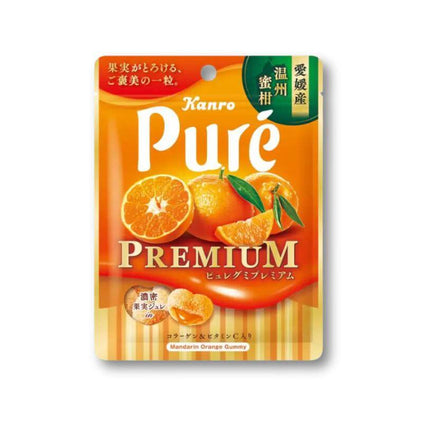 Pure Premium Gummy - Mandarin Orange - Konbini Stop