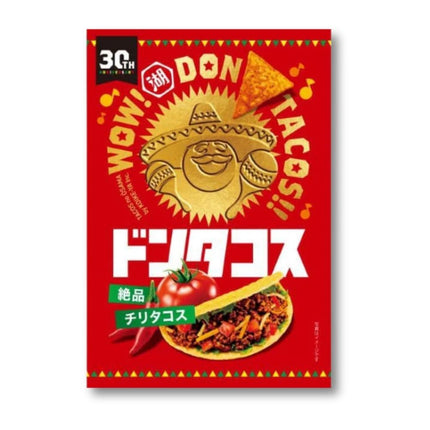 Koikeya Don Tacos Tortilla Chips - Chilli Tomato