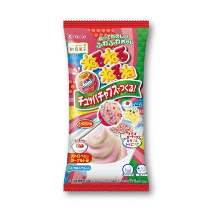 Kracie Nerunerunerune DIY Candy - Chupa Chups Strawberry Yogurt - Japanese Candy