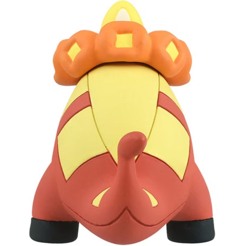 Takara Tomy Pocket Monsters - Crocalor ( Achigator) MS-32