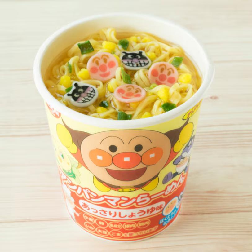 Anpanman Ramen – Leichter Sojasaucengeschmack