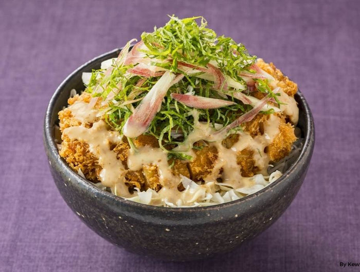 <h1>Salada de Tonkatsu com Shiso e Myoga</h1>