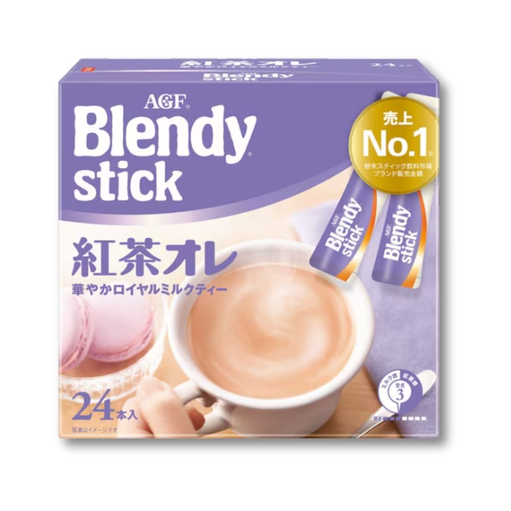 AGF Blendy Stick Tea au Lait (Milchtee) 27 Stück