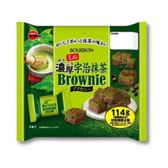 Bourbon Mini Rich Uji Matcha Brownie - Konbini Stop