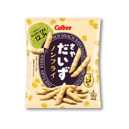 Calbee - Sayadaizu Rich Salt - Konbini Stop
