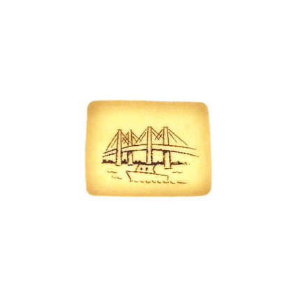 Takana Biscuit - Yokohama Butter Sandwich Biscuits - Konbini Stop