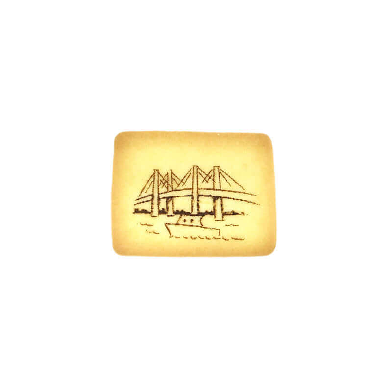 Takana Biscuit - Yokohama Butter Sandwich Biscuits - Konbini Stop