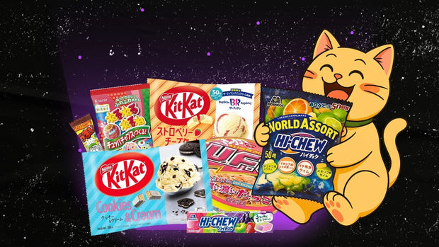 <h1>Limitierte japanische Süßigkeiten & Snacks</h1>