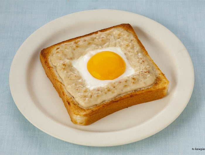<h1>Egg & Tuna Mayo Toast with Kewpie Spread</h1>