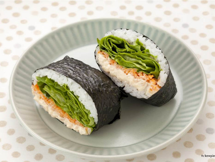 <h1>Tuna Mayo & Carrot Onigirazu (Rice Sandwich)</h1>