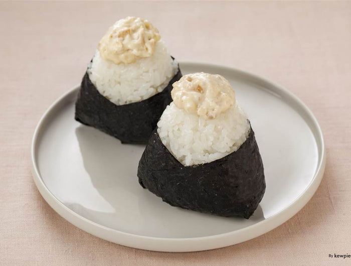 <h1>Tuna Mayo Onigiri with Kewpie Spread</h1>