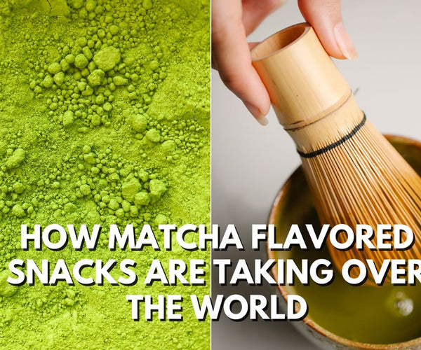 The Global Rise of Matcha: The Flavor Revolution in Snacks | Konbini ...