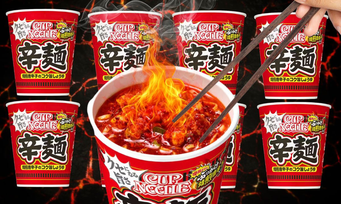 Top 5 Spicy Japanese Instant Ramen to Challenge You