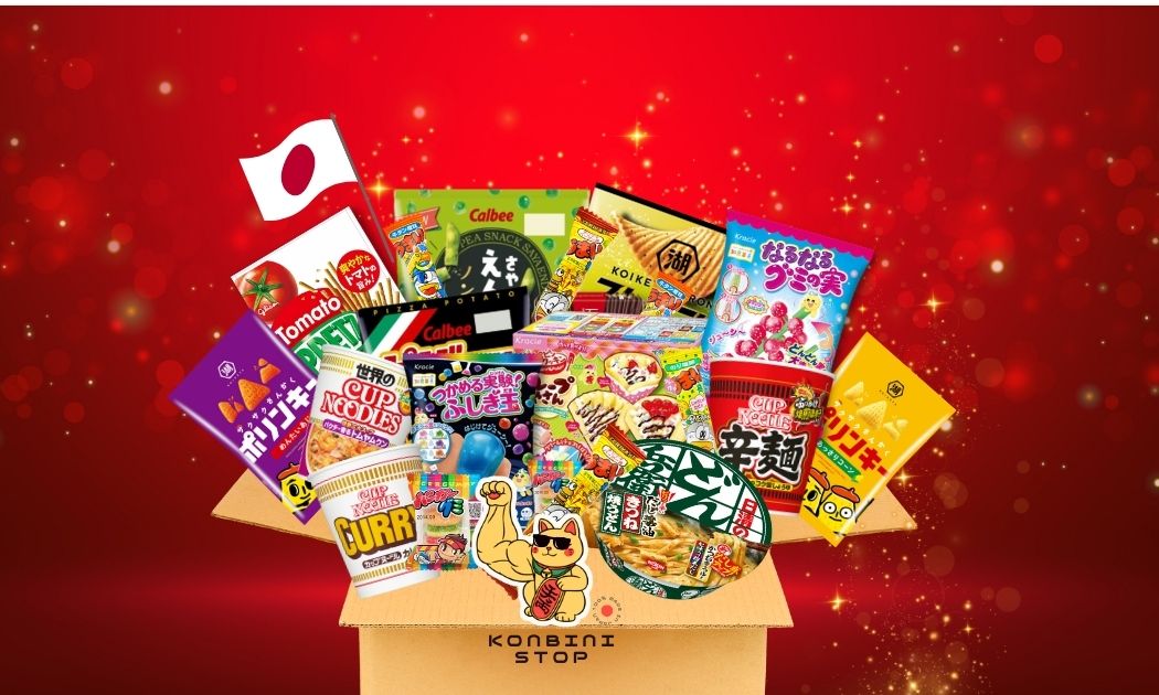 Best Japanese Snacks and Candy - Konbini Stop
