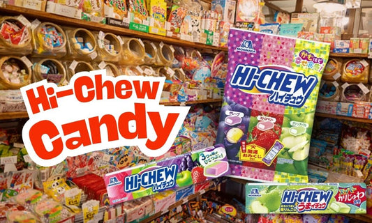 What Is Hi-Chew? Japan’s Most Popular Chewy Candy by Morinaga
