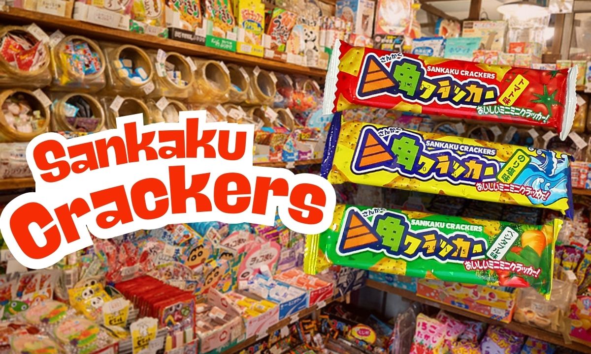 Sankaku Crackers Flavor List with Pictures – Japanese Snack Guide