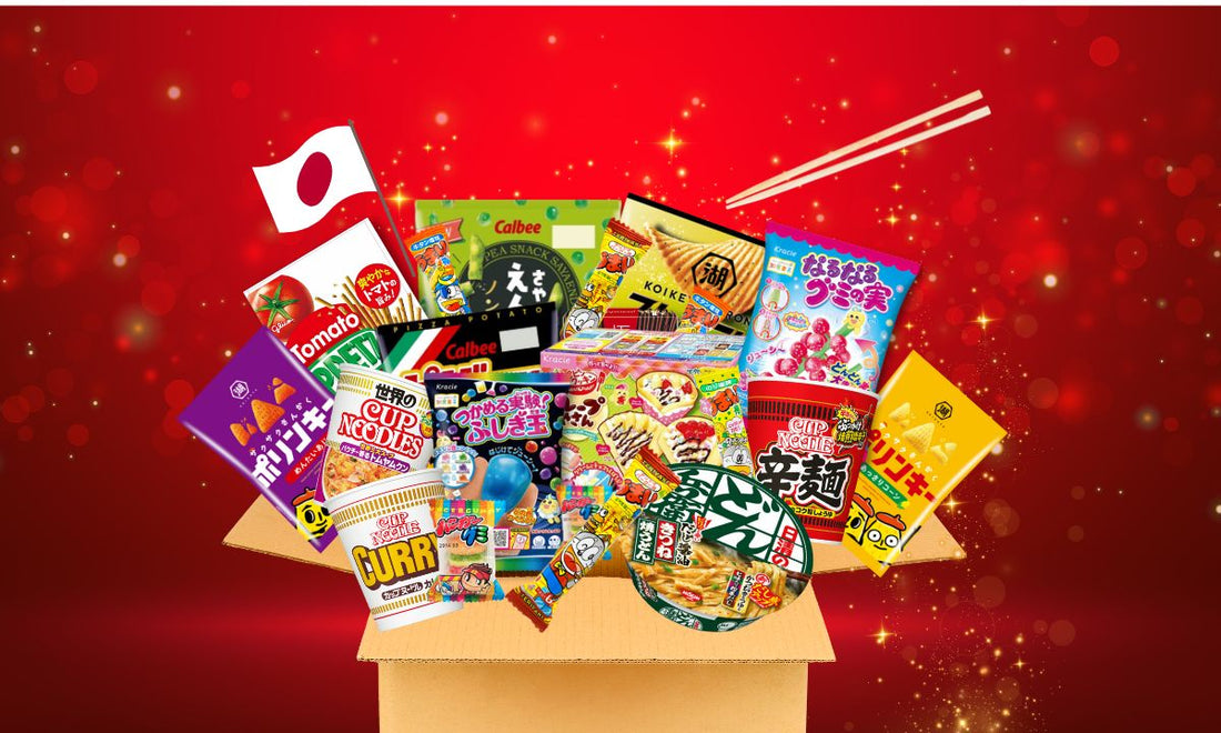 Customize Your Japanese Monthly Snack Box at Konbini Stop