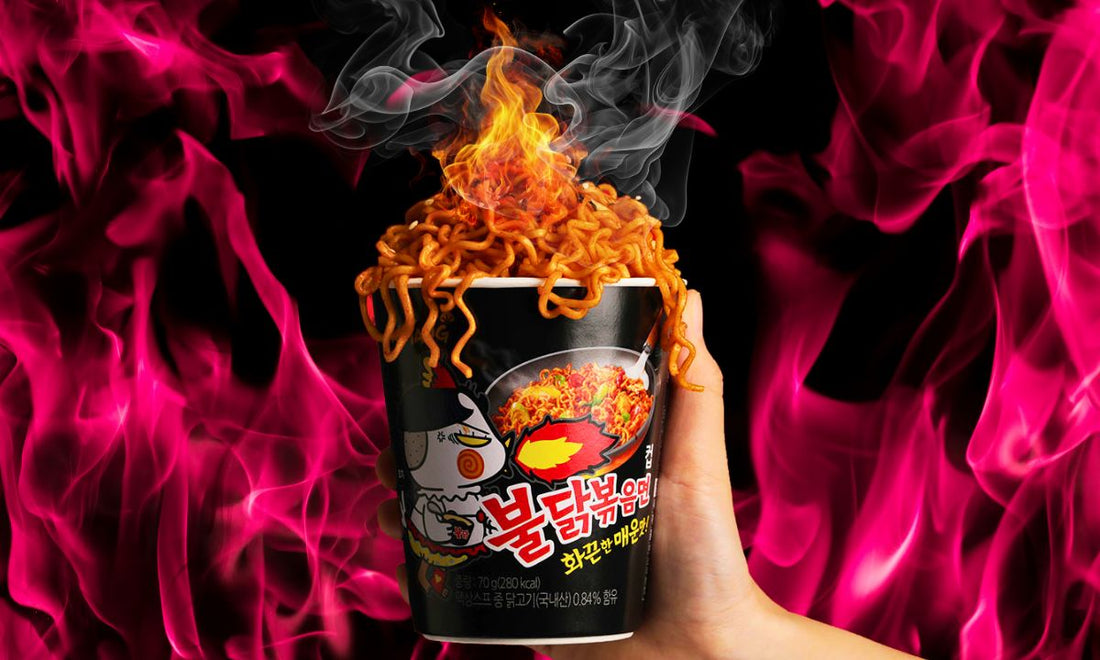 Why Are Samyang Buldak Noodles So Popular? The Spicy Sensation That Went Viral