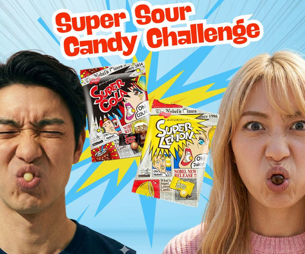 Viral Japan Sour Candy Challenge | Extreme Japanese Candy – konbinistop