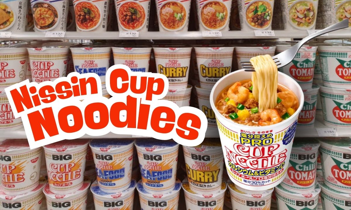 Nissin Cup Noodles – The Ultimate Guide to Japan’s Most Iconic Instant Noodles
